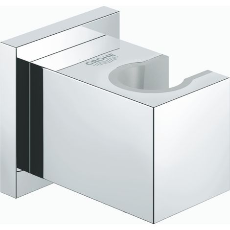 Grohe Euphoria Cube - Soporte mural para ducha, cromo 27693000 (1/5)