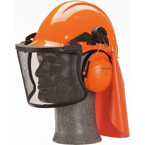 Casque forestier 3M™ G3000 - orange - 3M
