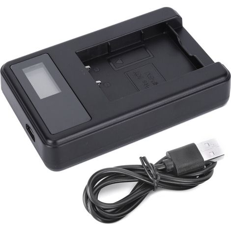 Chargeur de batterie Sony NP-BX1 avec écran LCD pour appareil photo numérique - Charge rapide et fiable (1/5)