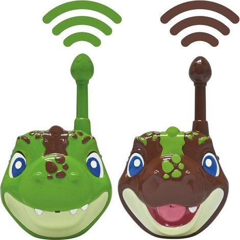 Walkie-Talkie Lexibook Walkie talkie de dinosaurios en 3D de 500 m (1/5)