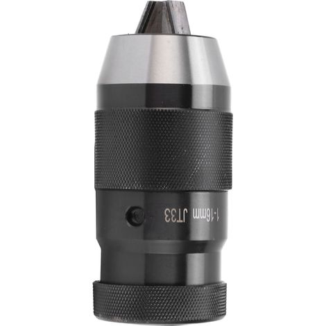 Mandrin de Perçage Auto-Bloquant sans Clé 1-16mm pour Tour à Métaux JT33 (1/5)