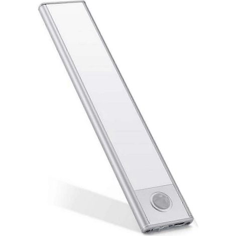 Bande lumineuse LED sous meuble avec détecteur de mouvement rechargeable (1/4)
