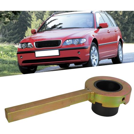 Clé de poulie de vilebrequin de distribution compatible avec BMW Série 5 E60 E61 520 d 2.0 11232247887 (1/5)