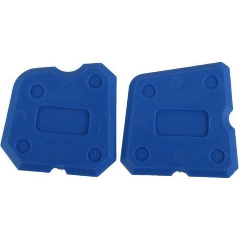 Kit d'outils de calfeutrage en Silicone, Joint d'étanchéité, spatule grattoir outils de réparation de bord, nettoyeur de bord (1/4)
