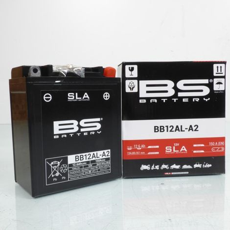 SLA-BS-Batterie für Peugeot 125 Citystar Blue Line 2015 bis 2017