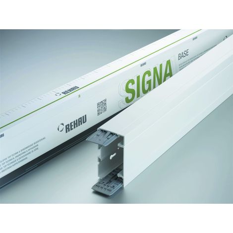 Rehau SIGNA BASE Unterteil 70x130, RAL9001 BRK 70130 cws 2 Stk