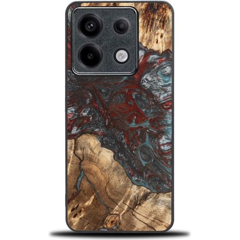 Custodia Bewood Unique per Xiaomi Redmi Note 13 5G - Pianeti - Plutone (1/3)