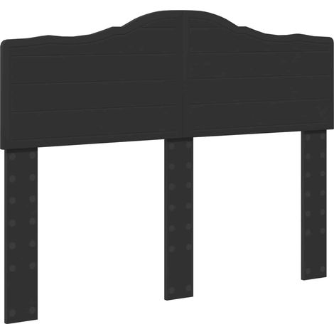 Maison Exclusive - Kopfteil Schwarz Eichen-Optik Holzwerkstoff