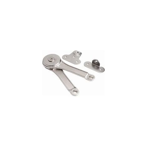 Two heavy-duty lid support hinges with a soft-close function keep the lid open, suitable for cabinets. (1/2)