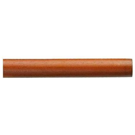 FPLUS barra mad.suelta 2.7x20 teca , Barra de madera diferentes diametros,medidas y colores.