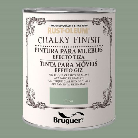 Rust-Oleum Chalky Finish Furniture Olive 0,750L BRUGUER