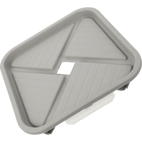 Pflanztablett aus Kunststoff mit integriertem Wasserbehälter