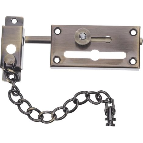 de sécurité à chaîne pour porte intérieure et conception à (1/5)