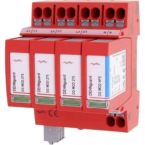 DEHN 942315 DG MP TT 275 FM Limiteur de surtension Protection anti-surtension pour: armoire de distribution 20 kA 1 pc( (1/3)