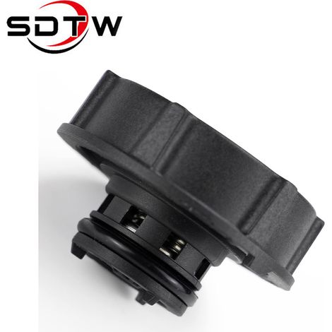 Bouchon de radiateur DG93-8101-AA pour Ford Mustang, Lincoln, Land Rover, Volvo (1/5)