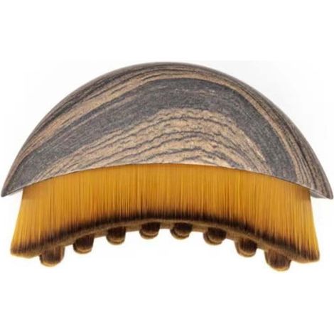 Spazzola per drenaggio linfatico - Spazzola per il viso per massaggio facciale e drenaggio linfatico, senza coperchio, migliora il tono della pelle. (1/5)
