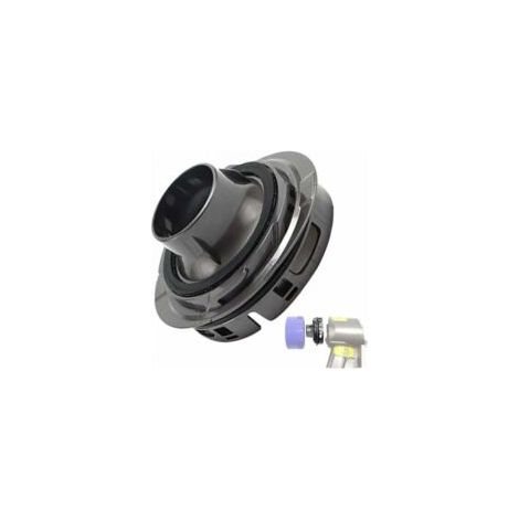 Tapa trasera del motor para aspiradora Dyson V7 V8, accesorios de repuesto para Dyson V7 V8 - Crezuo (1/4)
