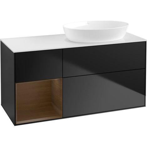 Villeroy & Boch FA41GNPD Meuble sous-lavabo Finion FA4 (1/2)
