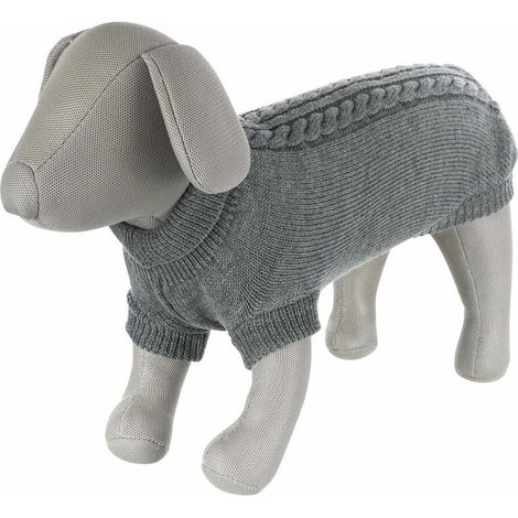 Maglione per Cani Trixie Grigio M (1/5)