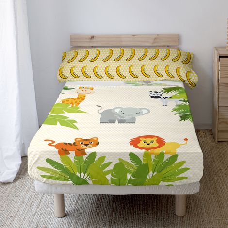 Wild Juego de sábanas 2 piezas 180x270 cm (Cama 105) (1/5)