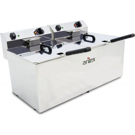 Friteuse Electrique Double EVOLUTION - Arilex - EVO1212