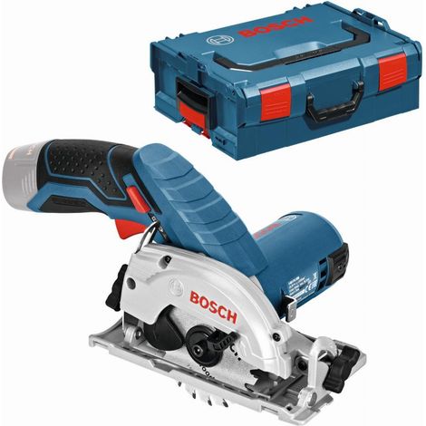 Scie circulaire sans fil BOSCH 06016A1002 - GKS 12V-26 Professional 12V (vendu sans batterie) (1/10)