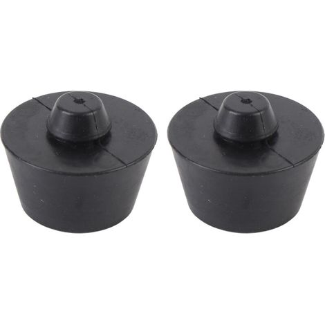 Bloc tampon de pare-choc en caoutchouc pour capot moteur, 2 pièces, remplacement de coussin de capot 790867 pour hayon 206 206CC (1/5)