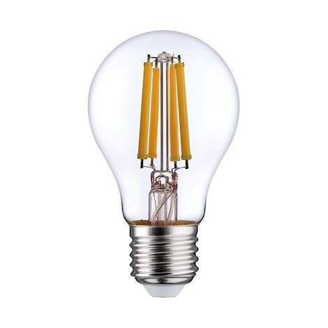 ampoule à led - culot e27 - 11w - 2700k - a60 - claire - aric 20044