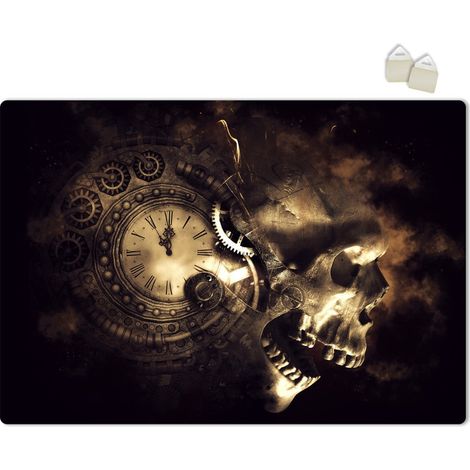 TIME OF DEATH- POSTER en PVC de 3 mm - Dimension : 70x100 cm