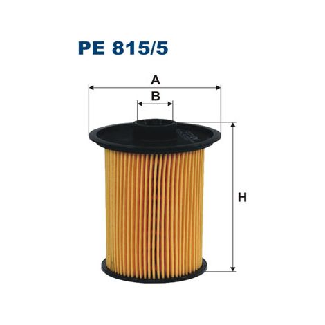 Filtro carburante PE815/5 filtran