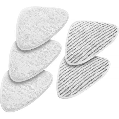 Lot de 5 lingettes de nettoyage pour nettoyeurs vapeur Vileda (1/5)