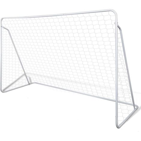 Cage de but de football 240 x 90 x 150 cm. A fixer avec les crochets fournis