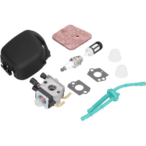 Convient aux modèles STIHL FS45, 46, 55, 55R, FC55 et 38 : couvercle de filtre à air de carburateur, accessoires pour tondeuses à gazon, ensemble carburateur FS55. (1/5)