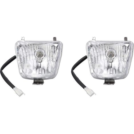 Ensemble de phares avant pour quad Taotao (2x) 50cc, 70cc, 90cc, 110cc, 125cc et 150cc (1/5)