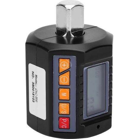 Clé dynamométrique portable de haute précision avec affichage numérique ZNC-200 6-200 N.m (1/5)