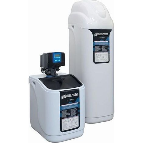 Addolcitore volumetrico proporzionale autodisinfettante 20 lt ekosoft m20 euroacque esoftm17