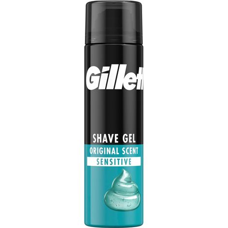 Gillette Sensitive Basis Rasiergel  Rasiergel,  200 ml