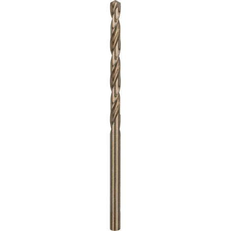 Foret hélicoïdal en acier inoxydable PRO HSS-Co, 4,8 x 52 x 86 mm, lot de 10 pièces