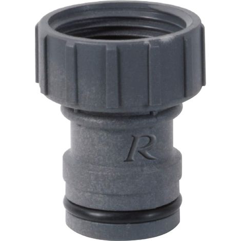 Adaptador rápido hembra alto caudal 26/34 - RIBIMEX - PRA/RB.1297