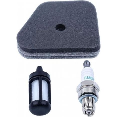 Filtre À Carburant À Air Lawnmower Spark Kit Compatible Avec Stihl Fs87 Fs90 Fs100 Fs110 Fs130, Kit De Carburateur À Gazon, 3 (1/4)