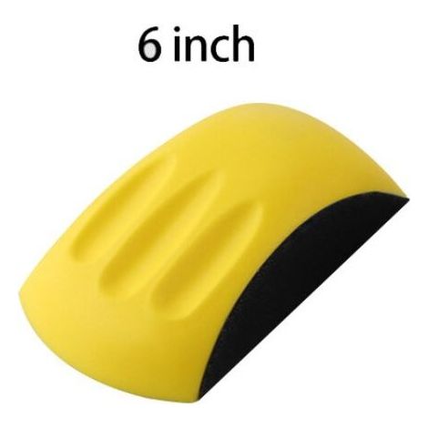 150 mm (6") Bloc de Ponçage à la Main, Cales a Poncer pour Disque de Ponçage (1/5)