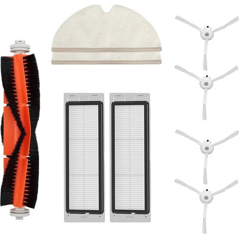 Accessoires pour Mi Roborock S5/S50/S51/S6/S60 9 pièces (1/5)