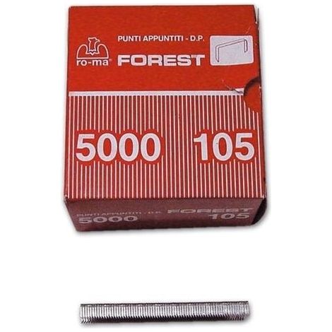 Punti 110 mm per Fissatrice Rocama 10 e Tecnica 110 e Fissatrici Maurer 5000 Pz (1/2)