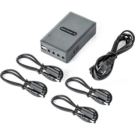 Chargeur de batterie 4 en 1 pour drone Mavic Air 2/2S - Prise US (1/5)