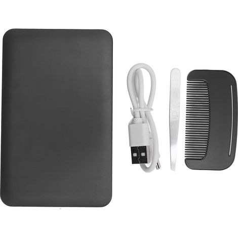 Specchio Trucco LED Ricaricabile – Luce Intelligente Regolabile, Design Elegante e Compatto in ABS e Metallo – Ideale per Viaggi e Professionisti (1/5)