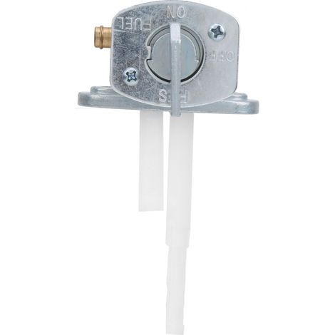 Robinet d'essence avec vanne d'arrêt pour réservoir de carburant, compatible avec les quads 50cc, 110cc, 150cc et 250cc. (1/5)