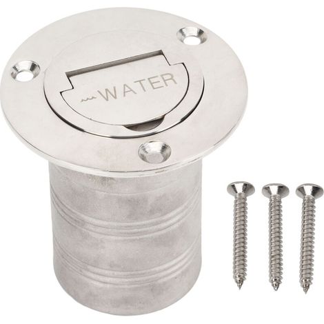 Raccord coudé à charnière en acier inoxydable 316 pour bateau, raccord sans clé, 50 mm (2 pouces), pour eau. (1/5)