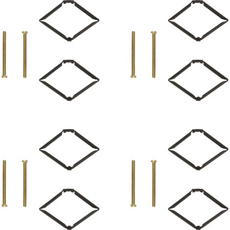 Lot de 40 boîtiers de commutateur 86mm, outil de réparation de cassette inférieure, remède pour écrous endommagés, cadre en acier robuste (1/5)