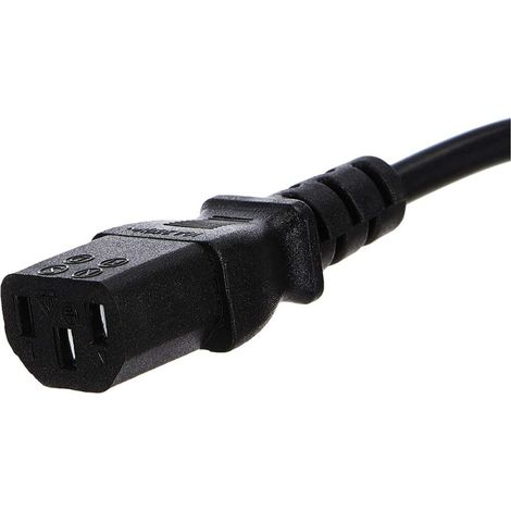 Link Accessori LKIT18 câble électrique Noir 1,8 m Prise d'alimentation type L Coupleur C13 (1/3)