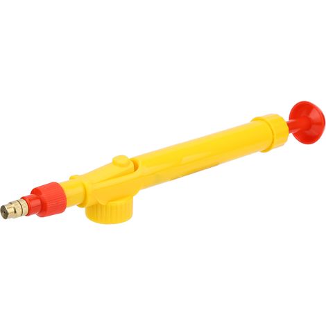 Pistolet à eau en métal avec buse, pulvérisateur manuel pour jardin, chariot de pompe, kit d'arrosage (1/5)